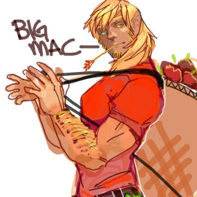 Chat with Big Macintosh, the Anime character AI chatbot