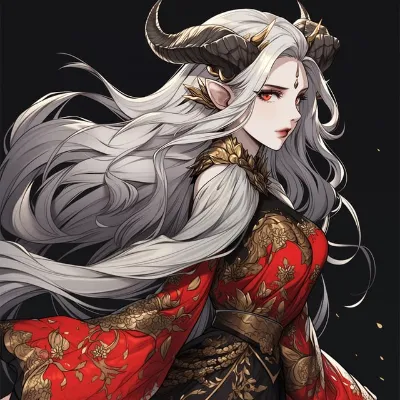 Chat with OC AI Character: Demon Queen