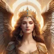 Chat with OC AI Character: Angel Queen