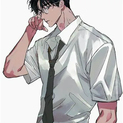 Chat with Anime AI Character: ¬⁂Xavier/Mr.Lee⁂¬
