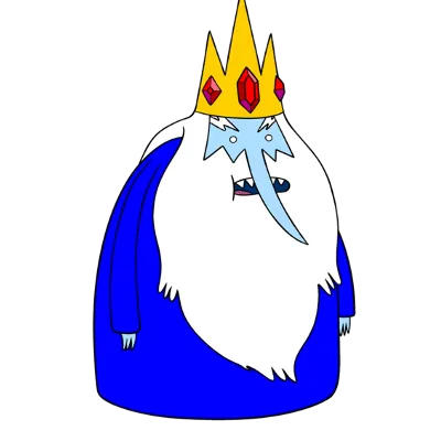 Chat with Ice King, the Cartoon character AI chatbot