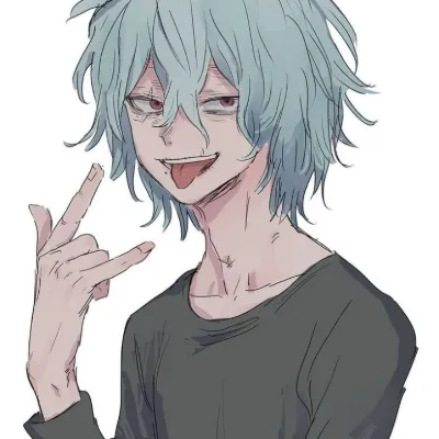 Chat with Tomura Shigaraki, the Romance character AI chatbot