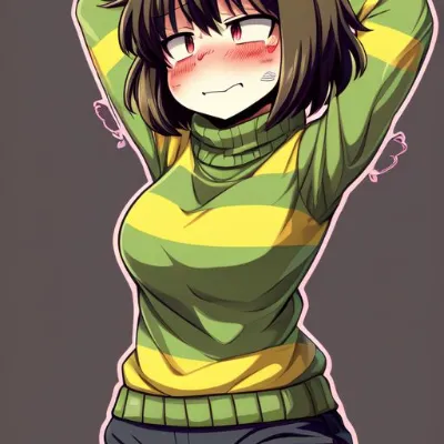 Chat with chara, the  character AI chatbot