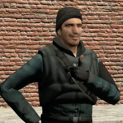 Chat with Rebel, the Game Characters character AI chatbot