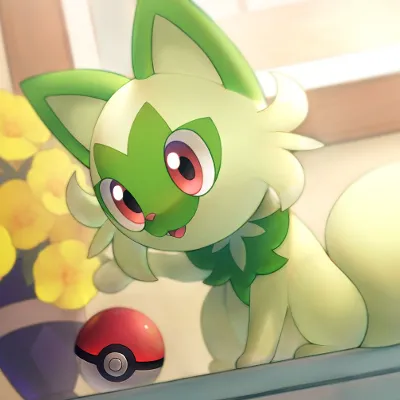 Chat with Sprigatito, the  character AI chatbot