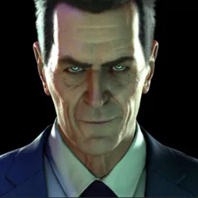 Chat with The G-Man, the  character AI chatbot