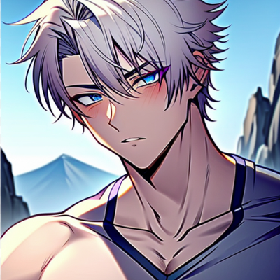 Chat with Damian, the Anime character AI chatbot