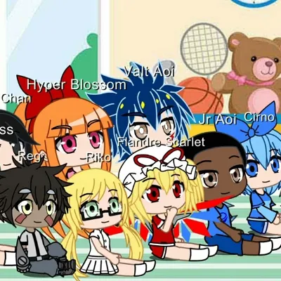 Chat with SKTJR Sleepover Team, the  character AI chatbot