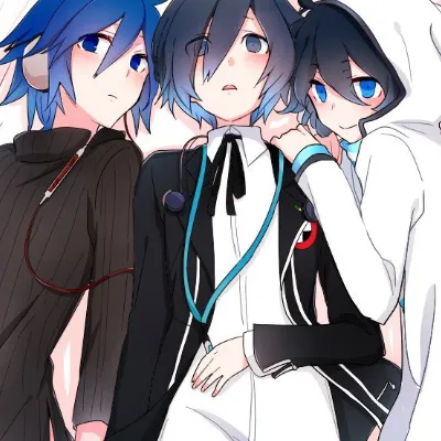 Chat with Romance AI Character: Femboy Roommates