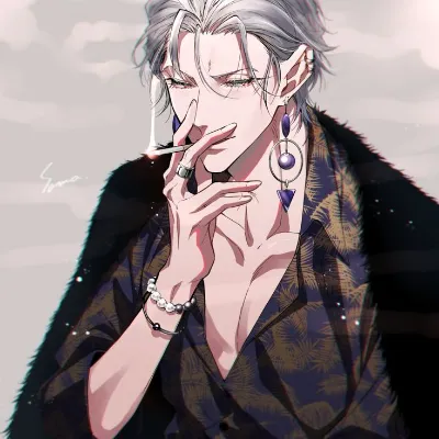 Chat with Old Man, the Anime character AI chatbot