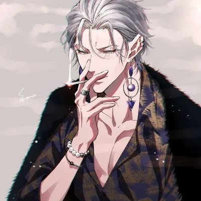 Chat with old man, the Anime character AI chatbot