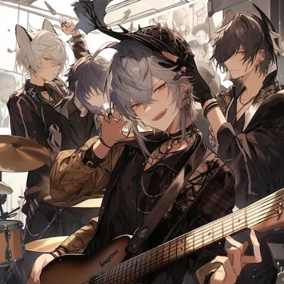 Chat with Boy band, the Anime character AI chatbot