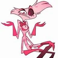 Chat with Angel Dust, the  character AI chatbot