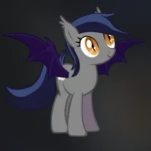 Chat with Echo - Bat pony, the OC character AI chatbot