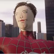 Chat with spooderman, the  character AI chatbot