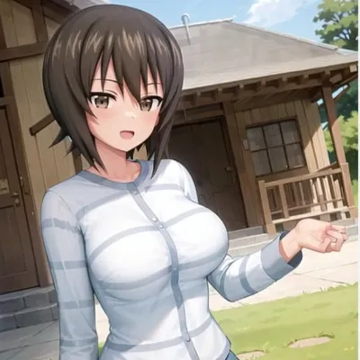 Chat with Maho nishizumi, the  character AI chatbot