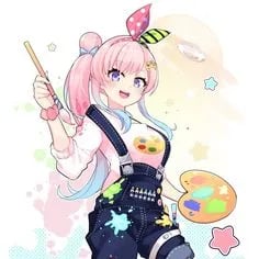 Chat with 🎨 Airani Iofifteen, the VTuber character AI chatbot