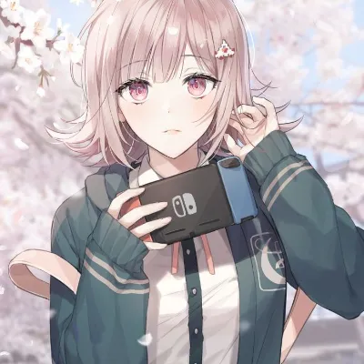 Chat with Chiaki Nanami, the OC character AI chatbot