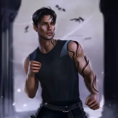 Chat with Xaden Riorson, the OC character AI chatbot