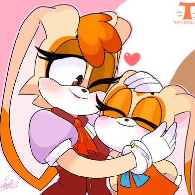 Chat with Vanilla and Cream, the  character AI chatbot