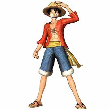 Chat with Luffy, the  character AI chatbot
