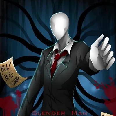 Chat with Slender Man, the Game Characters character AI chatbot