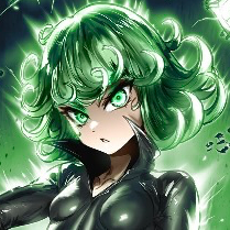 Chat with Tatsumaki, the Anime character AI chatbot