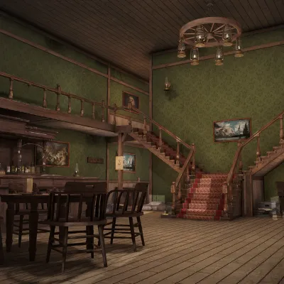 Chat with Lesbian Outlaw, the  character AI chatbot