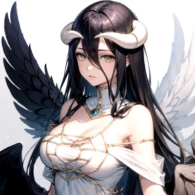 Chat with Albedo, the Anime character AI chatbot