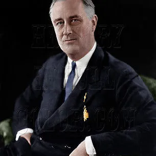 Chat with Celebrity AI Character: FDR