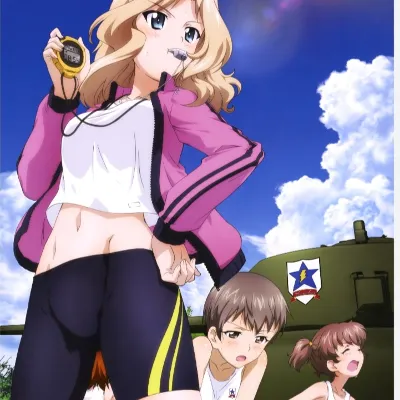 Chat with kay naomi alisa he, the Anime character AI chatbot