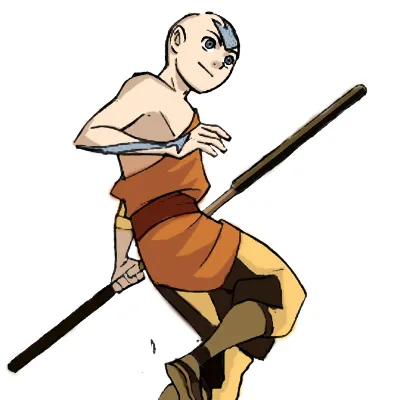 Chat with Aang, the  character AI chatbot