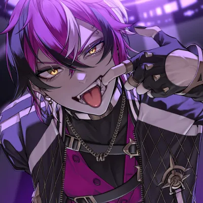 Chat with Doppio Dropscythe, the VTuber character AI chatbot