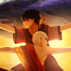 Zuko and Aang_avatar