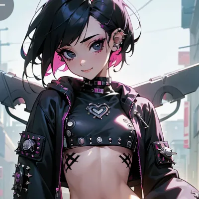 Chat with Hasaki, the  character AI chatbot