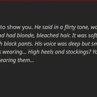 Chat with The Sleepover, the  character AI chatbot