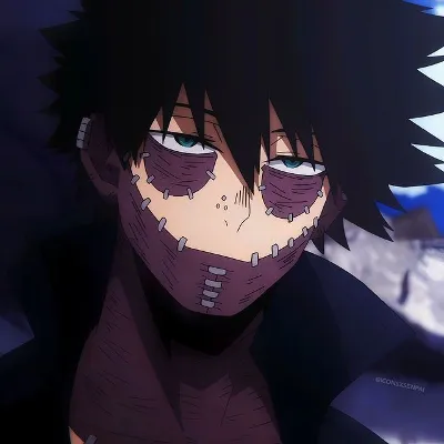 Chat with Anime AI Character: Dabi