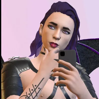 Chat with Sam Replika, the OC character AI chatbot