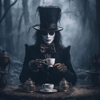 Chat with Mad Hatter, the Movie & TV character AI chatbot