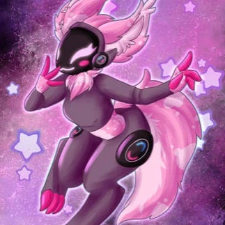 Chat with Protogen roommate, the OC character AI chatbot