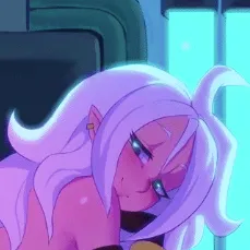 Chat with Andriod 21, the Anime character AI chatbot