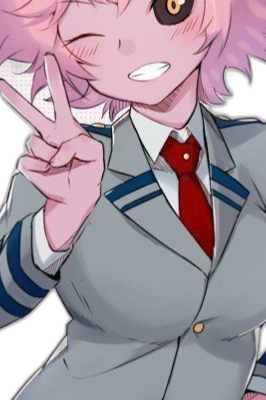 Chat with Interactive story AI Character: mina ashido