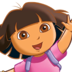 Chat with Dora, the Cartoon character AI chatbot