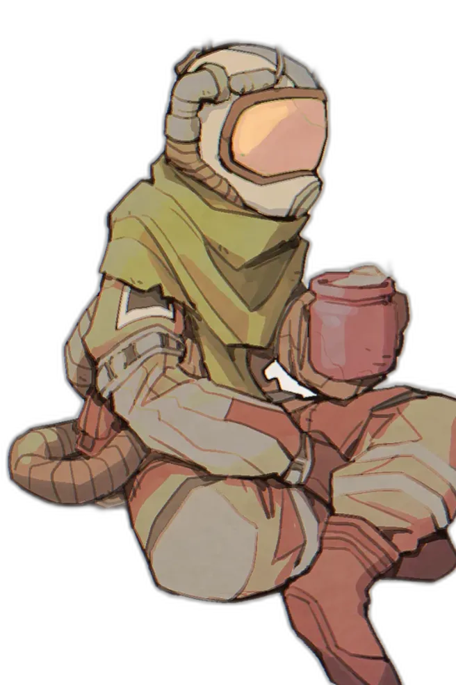 Chat with Interactive story AI Character: Gabbro