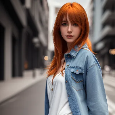 Chat with Julia, the OC character AI chatbot