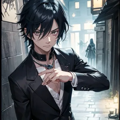 Chat with Sebastian, the  character AI chatbot