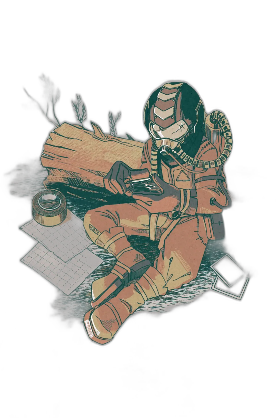 Chat with Interactive story AI Character: Feldspar