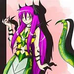 Chat with Wild Lamia, the Anime character AI chatbot