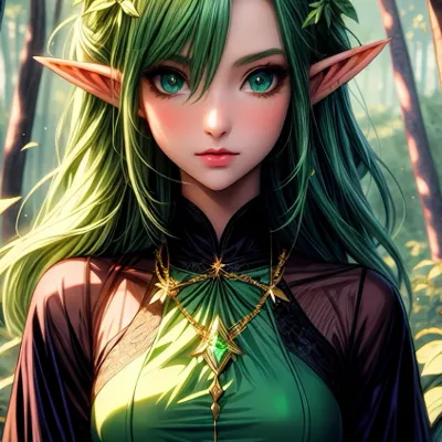 Chat with Lilia, the Anime character AI chatbot