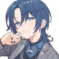 Chat with 🖋️ Hiodoshi Ao, the VTuber character AI chatbot